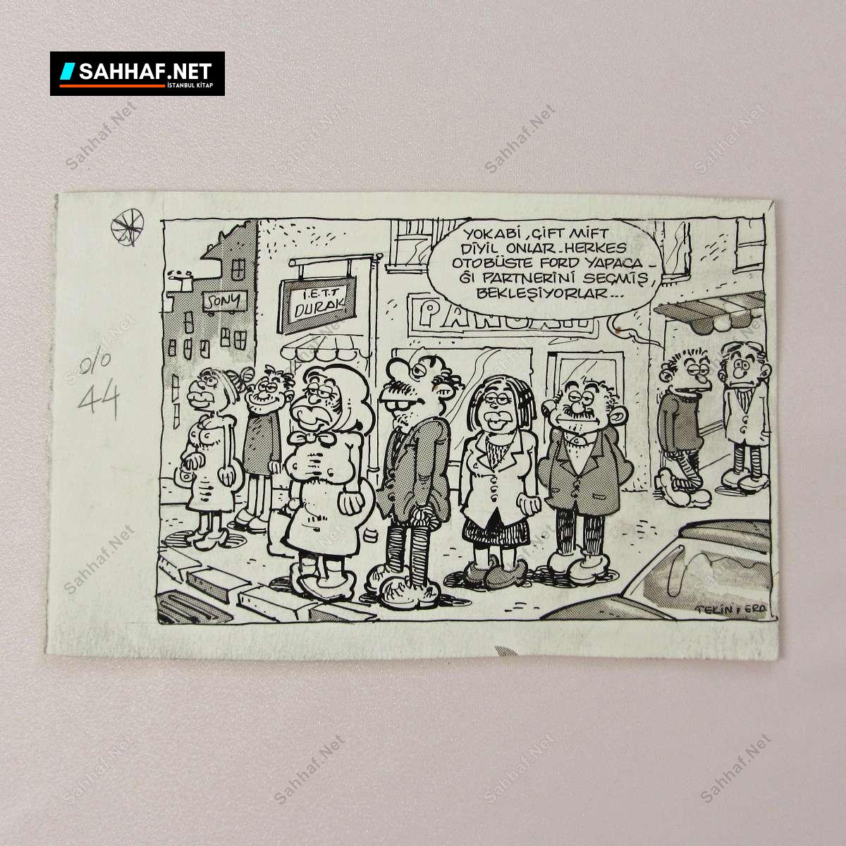 ORİJİNAL KARİKATÜR