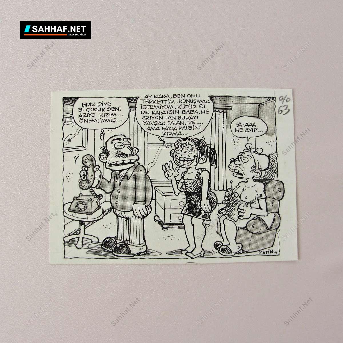 ORİJİNAL KARİKATÜR