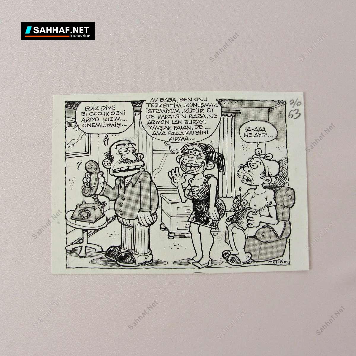 İLİŞKİ KONULU ORİJİNAL KARİKATÜR 1 İLİŞKİ KONULU ORİJİNAL KARİKATÜR