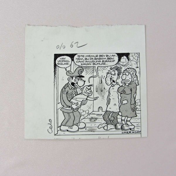 TERKETME KONULU ORİJİNAL KARİKATÜR 53 TERKETME KONULU ORİJİNAL KARİKATÜR