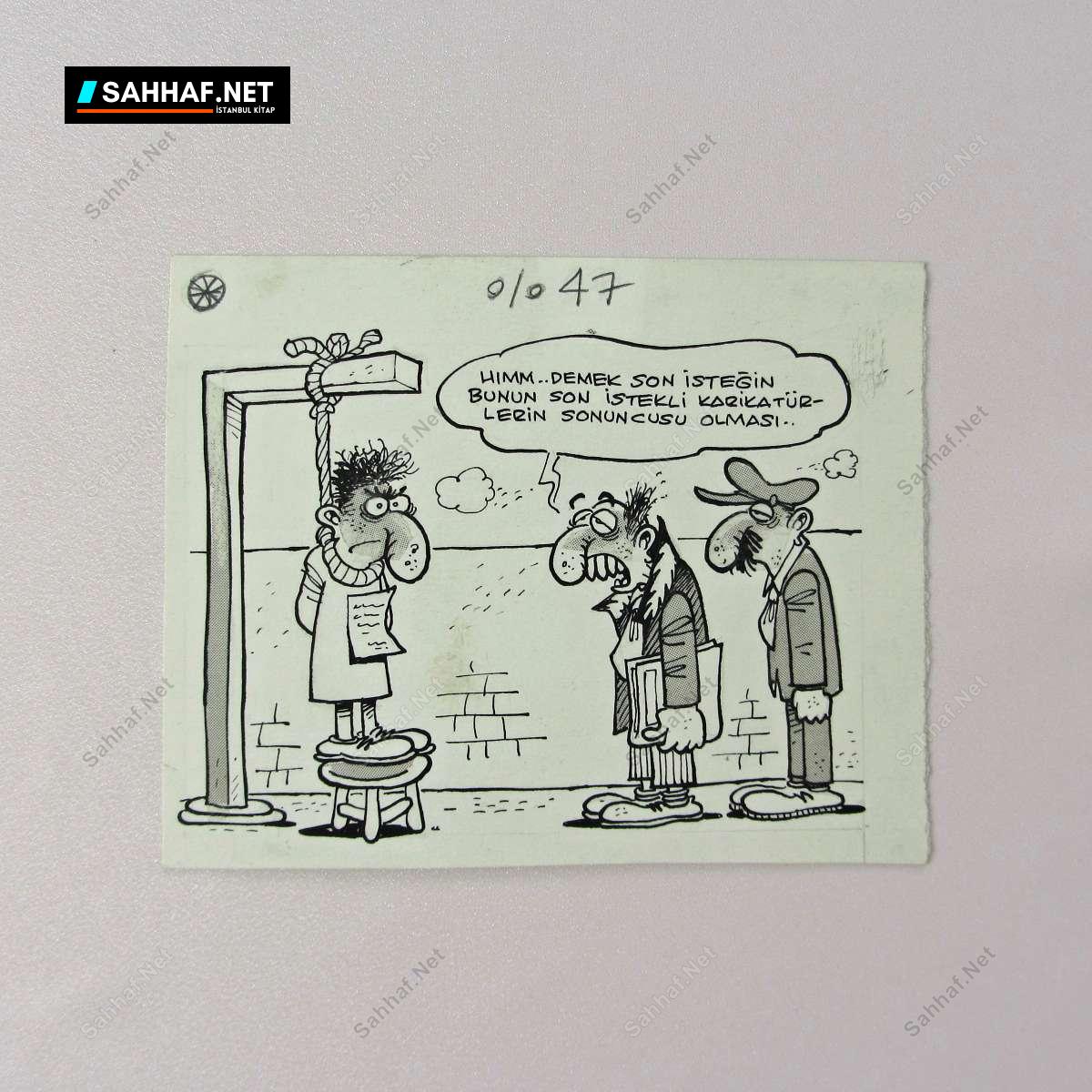 ORİJİNAL KARİKATÜR
