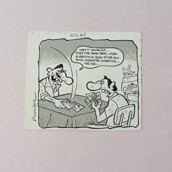 OYUN KONULU ORİJİNAL KARİKATÜR 50 OYUN KONULU ORİJİNAL KARİKATÜR
