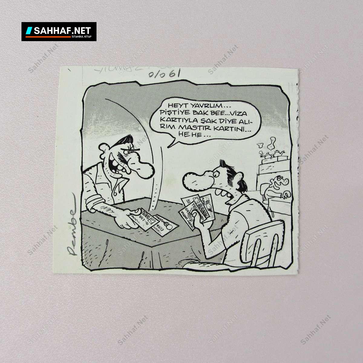 ORİJİNAL KARİKATÜR