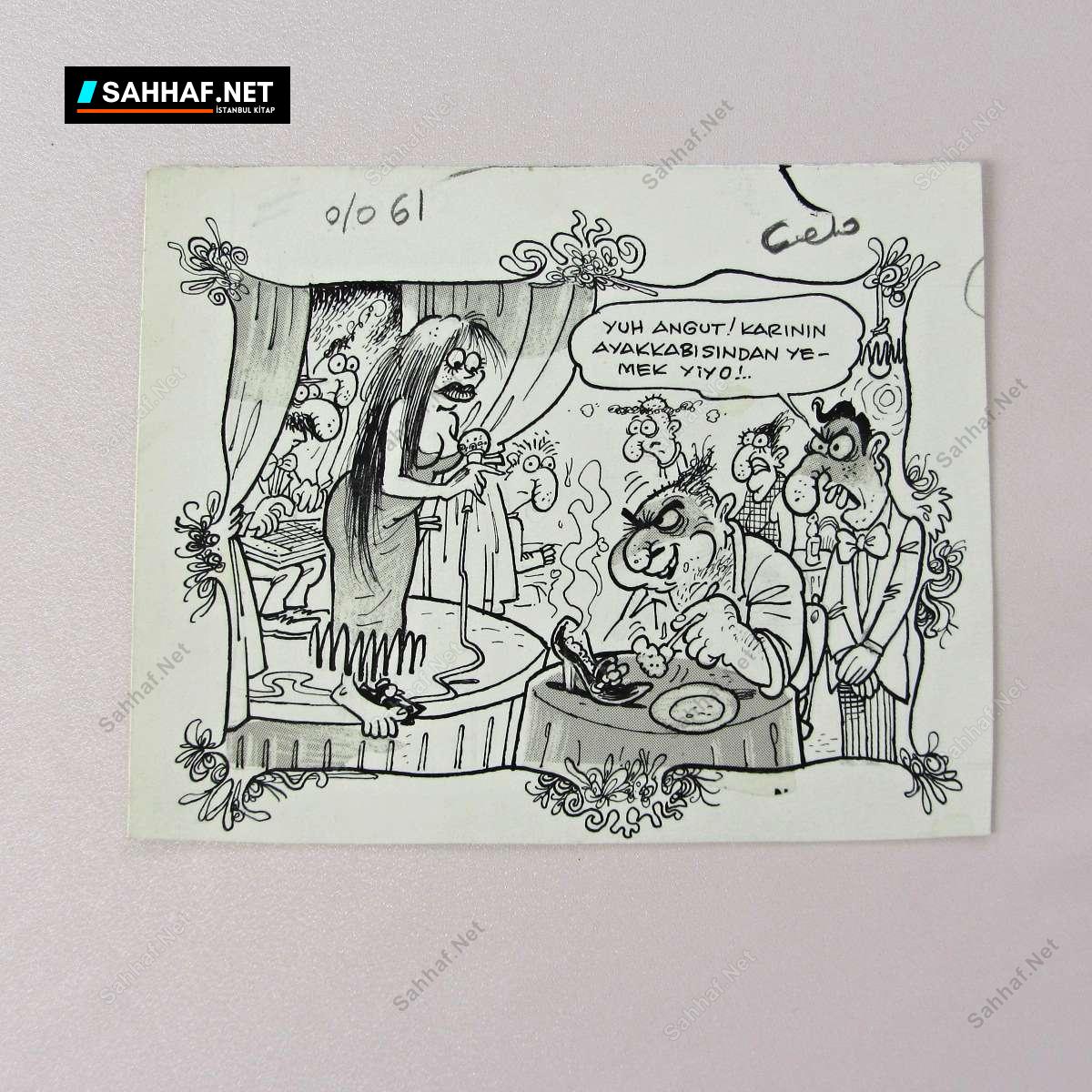 GÖRMEMİŞLİK KONULU ORİJİNAL KARİKATÜR 1 GÖRMEMİŞLİK KONULU ORİJİNAL KARİKATÜR