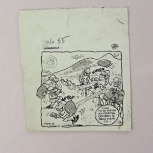 S2719 ORIJINAL KARIKATUR S2719 Efemera ORİJİNAL KARİKATÜR