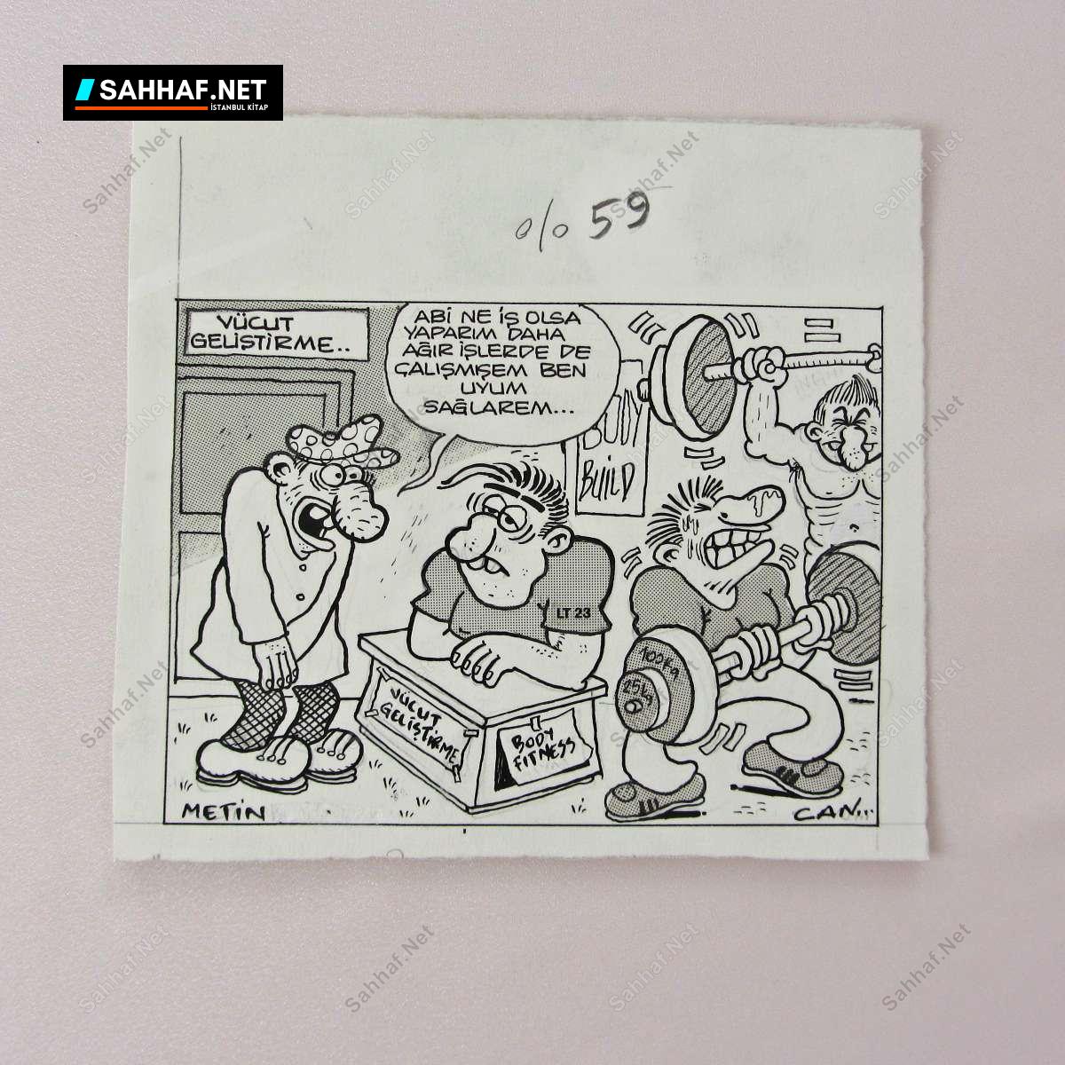 ORİJİNAL KARİKATÜR