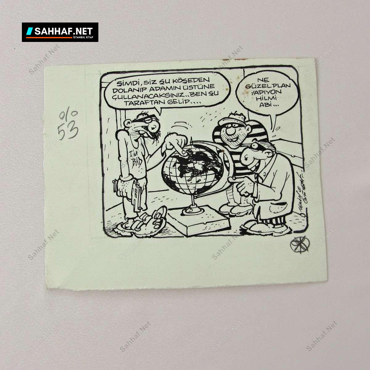 ORİJİNAL KARİKATÜR