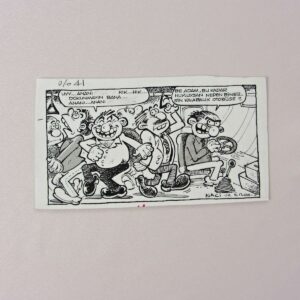 S2730 ORIJINAL KARIKATUR S2730 Efemera ORİJİNAL KARİKATÜR
