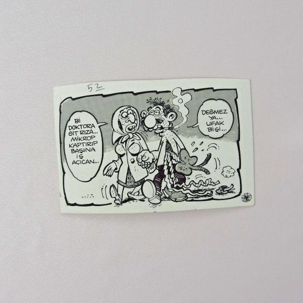 SAĞLIK KONULU ORİJİNAL KARİKATÜR 54 SAĞLIK KONULU ORİJİNAL KARİKATÜR