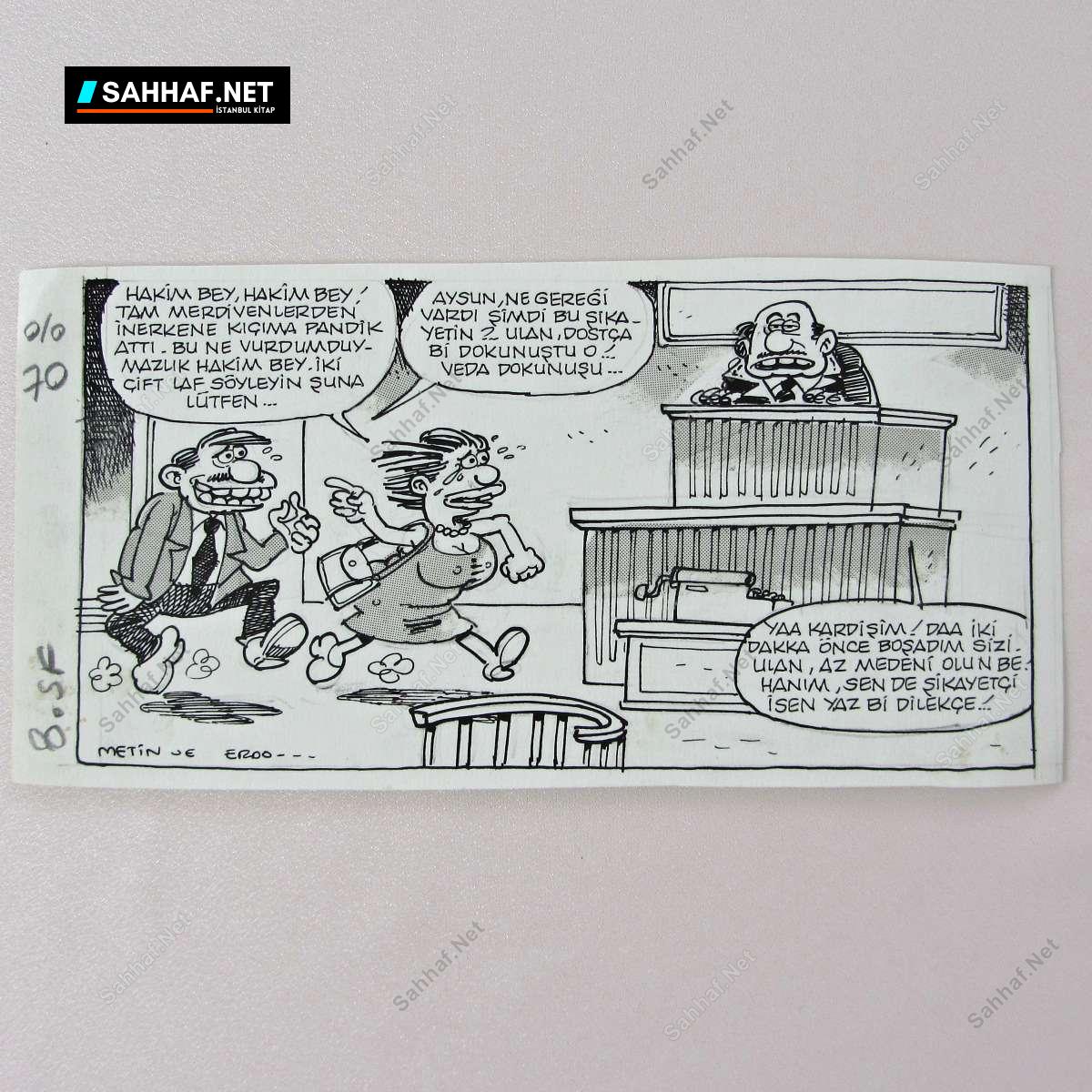 BOŞANMA KONULU ORİJİNAL KARİKATÜR 1 BOŞANMA KONULU ORİJİNAL KARİKATÜR