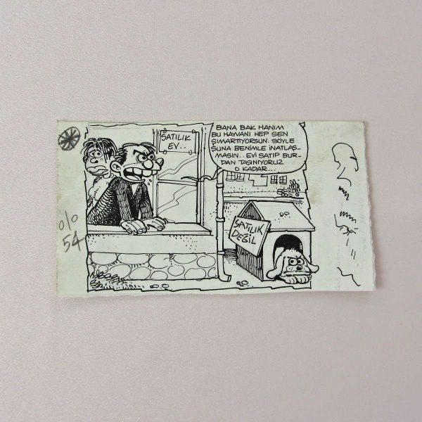 TAŞINMA KONULU ORİJİNAL KARİKATÜR 49 TAŞINMA KONULU ORİJİNAL KARİKATÜR