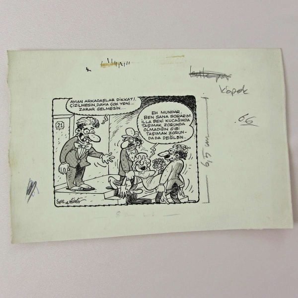 EVLİLİK KONULU ORİJİNAL KARİKATÜR 47 EVLİLİK KONULU ORİJİNAL KARİKATÜR