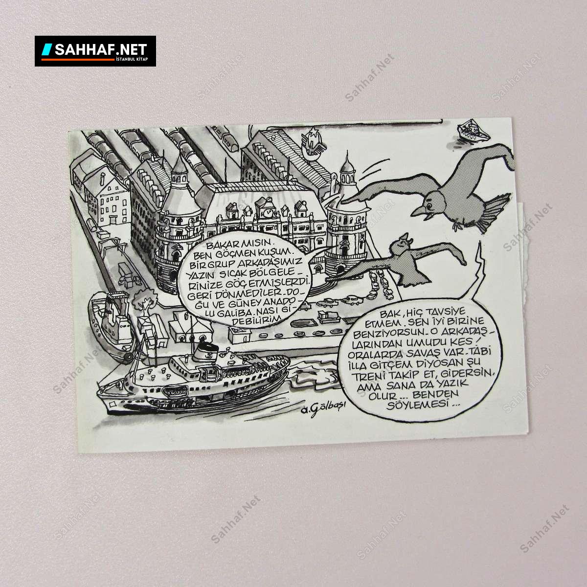 TERÖR KONULU ORİJİNAL KARİKATÜR 1 TERÖR KONULU ORİJİNAL KARİKATÜR