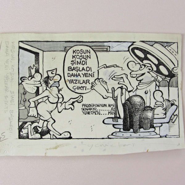 DOĞUM KONULU ORİJİNAL KARİKATÜR 45 DOĞUM KONULU ORİJİNAL KARİKATÜR