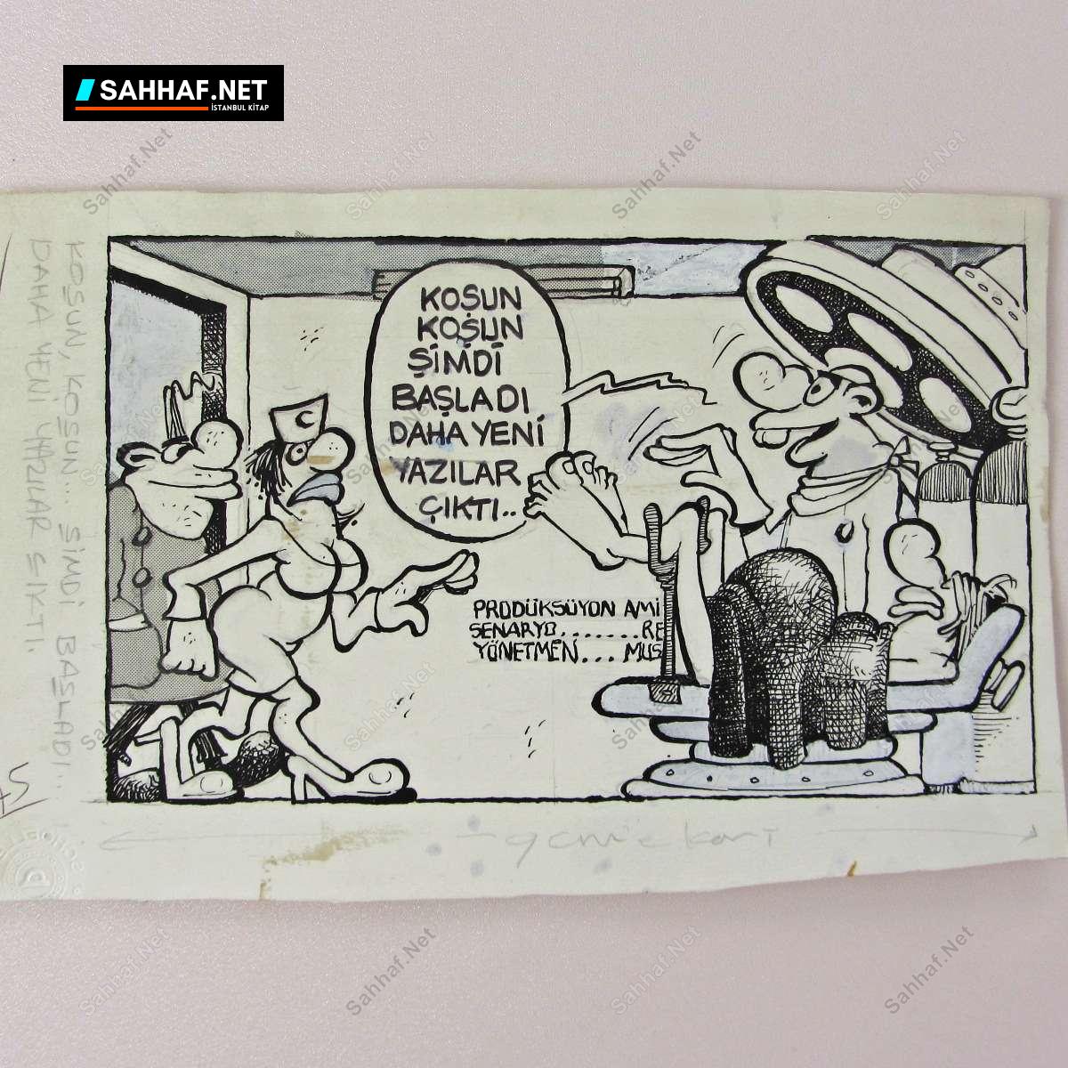 ORİJİNAL KARİKATÜR
