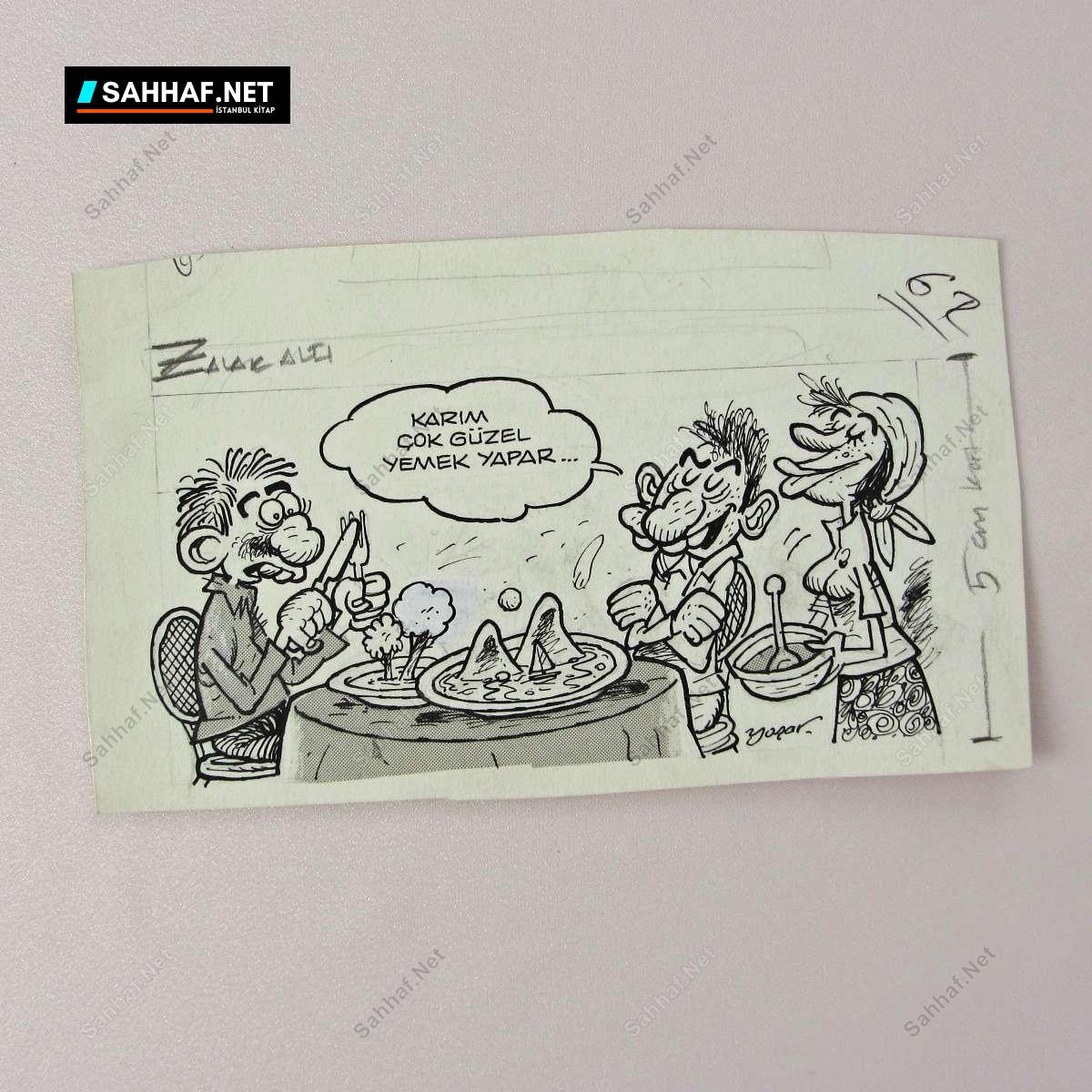 ORİJİNAL KARİKATÜR