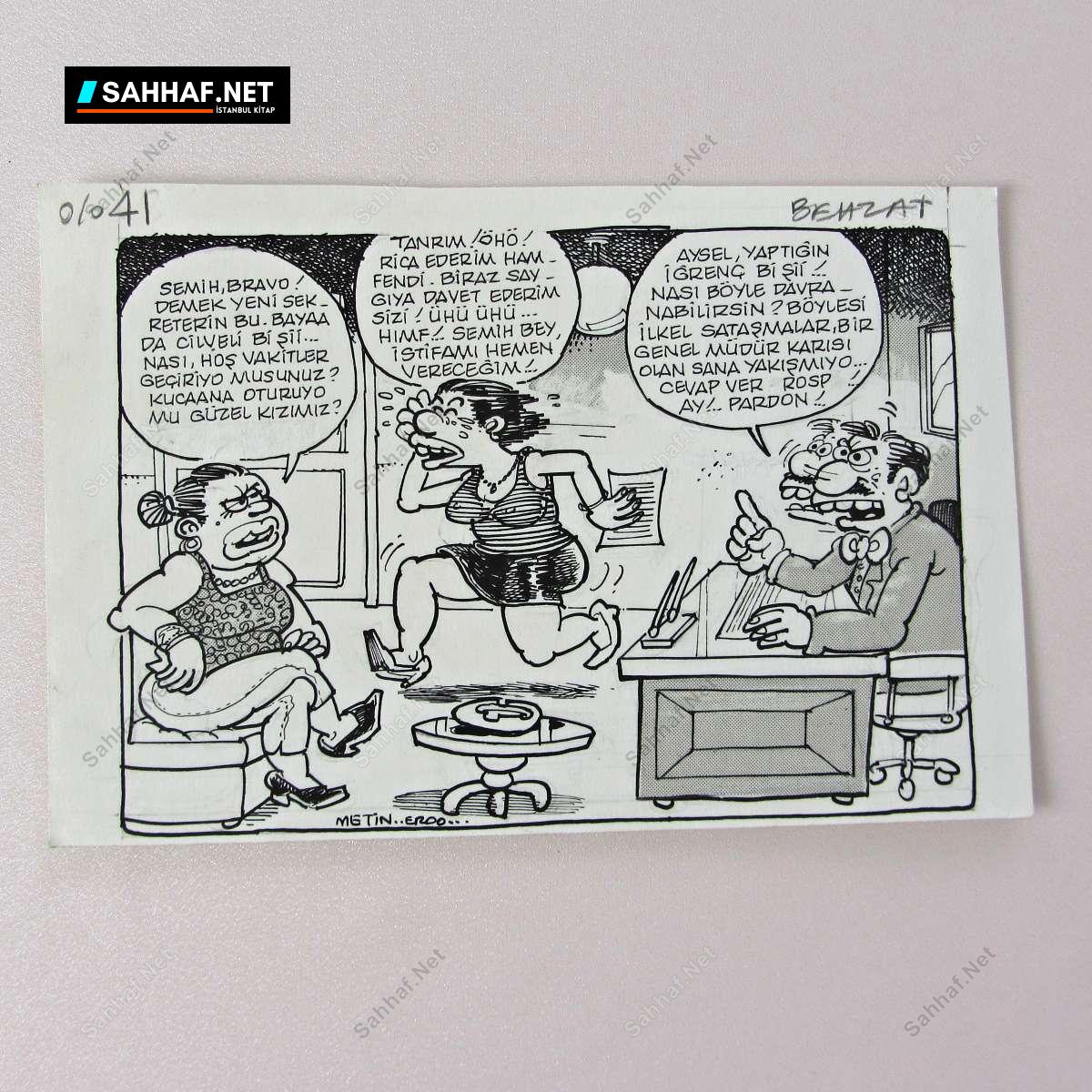 ORİJİNAL KARİKATÜR