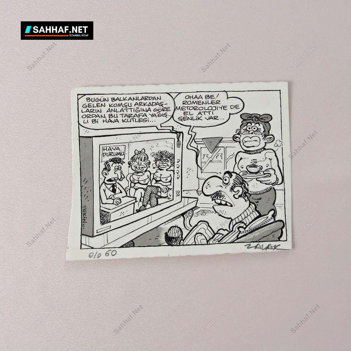 ORİJİNAL KARİKATÜR