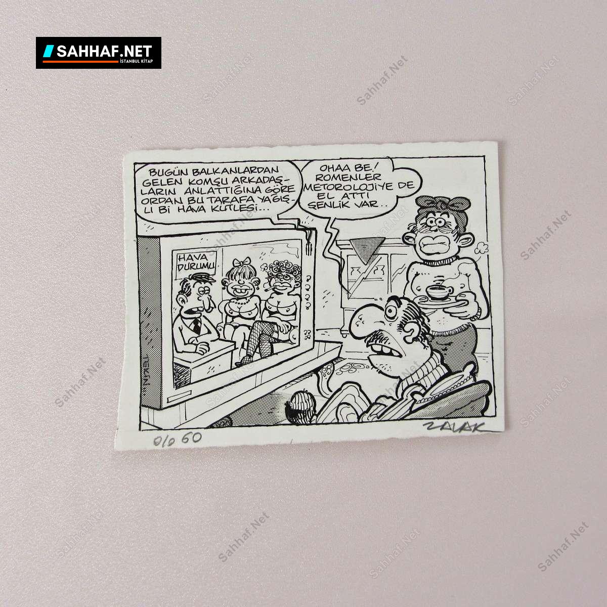 YABANCILAR KONULU ORİJİNAL KARİKATÜR 1 YABANCILAR KONULU ORİJİNAL KARİKATÜR