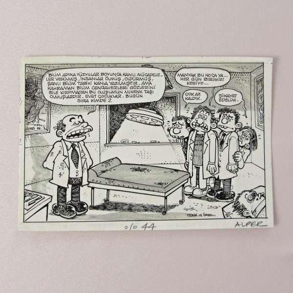 EĞİTİM KONULU ORİJİNAL KARİKATÜR 60 EĞİTİM KONULU ORİJİNAL KARİKATÜR