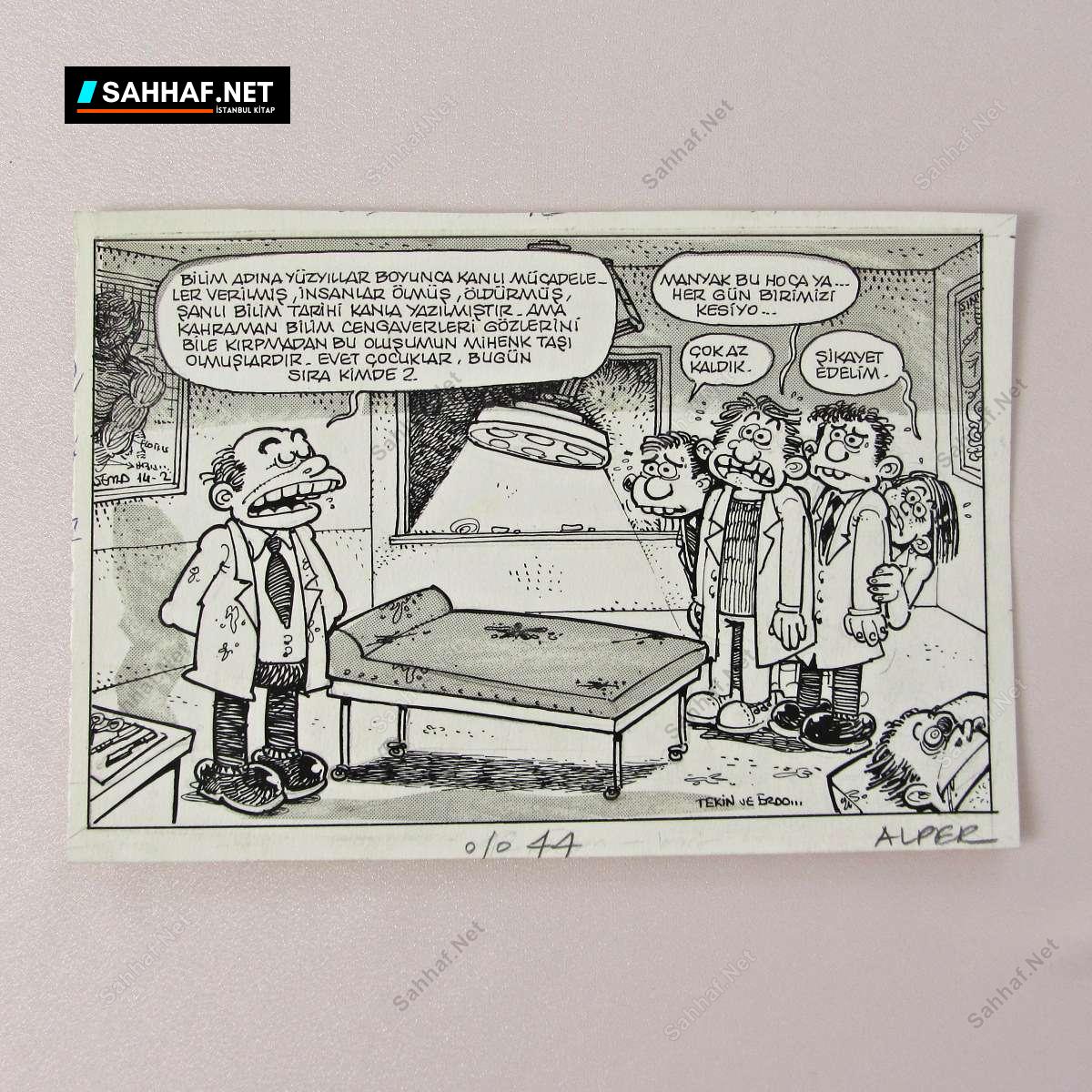 EĞİTİM KONULU ORİJİNAL KARİKATÜR 1 EĞİTİM KONULU ORİJİNAL KARİKATÜR