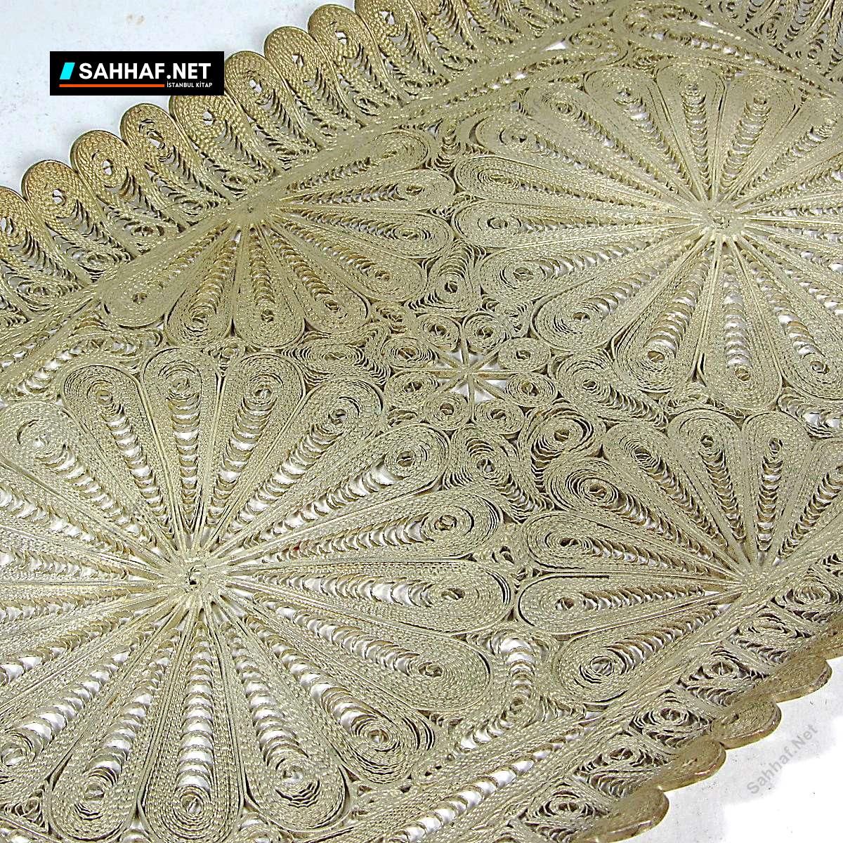 Telkari Tepsi ve Fincan Zarfları 3 Telkari Tepsi ve Fincan Zarfları - Görsel 3