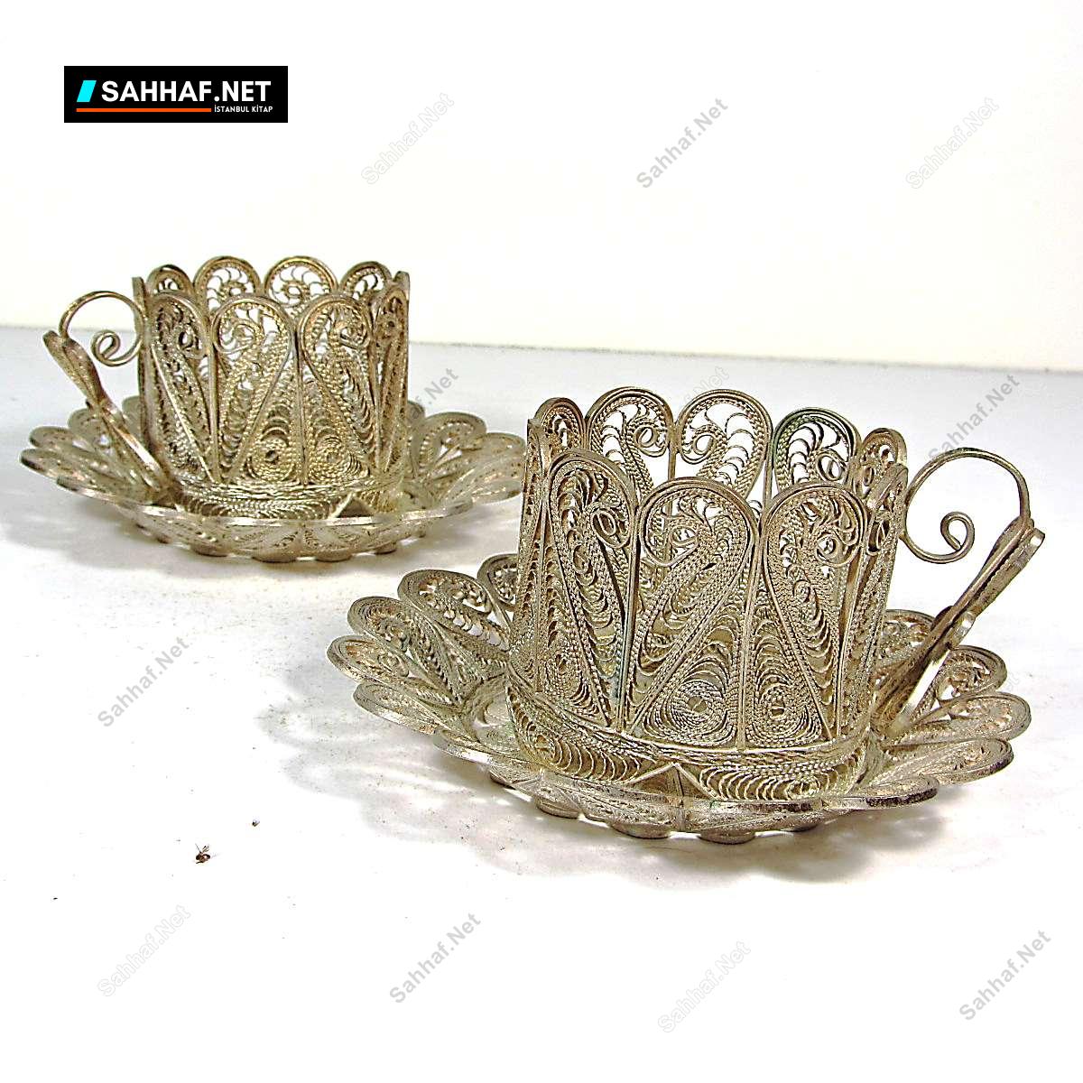 Telkari Tepsi ve Fincan Zarfları 4 Telkari Tepsi ve Fincan Zarfları - Görsel 4