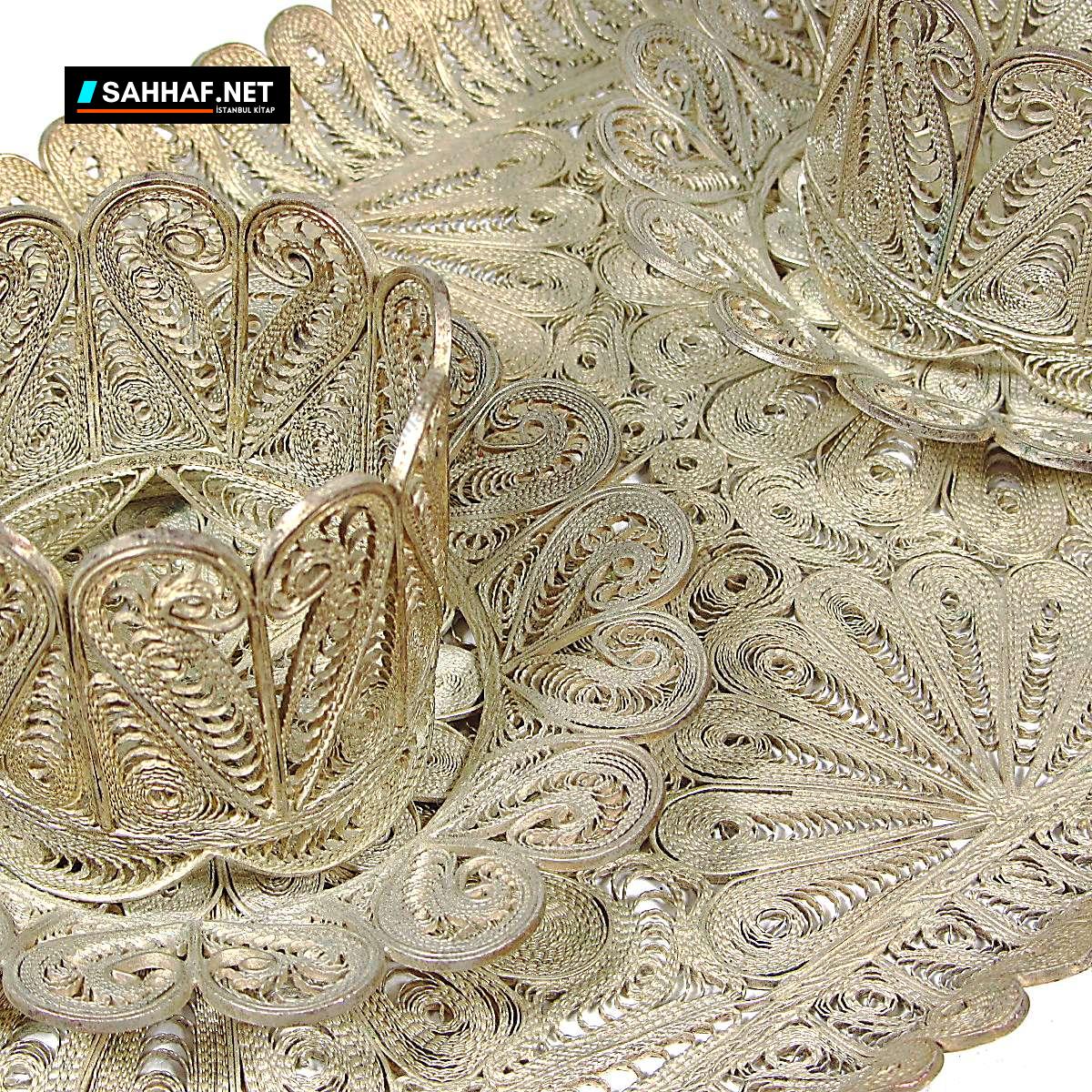 Telkari Tepsi ve Fincan Zarfları 8 Telkari Tepsi ve Fincan Zarfları - Görsel 8