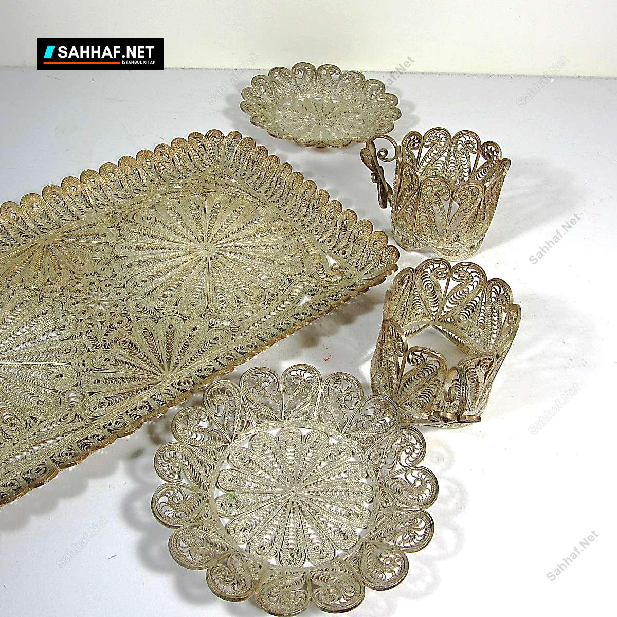 Telkari Tepsi ve Fincan Zarfları 9 Telkari Tepsi ve Fincan Zarfları - Görsel 9