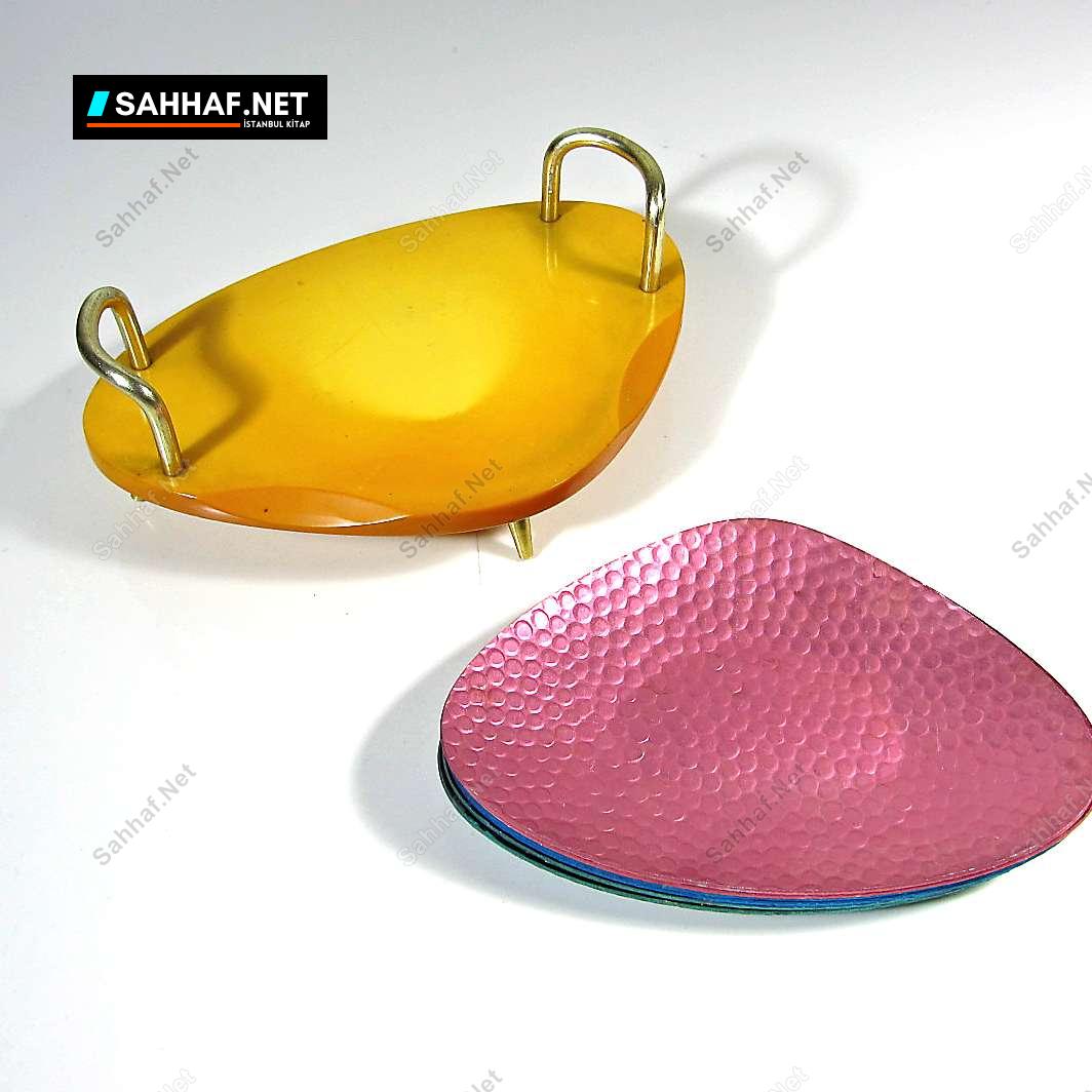 N2674 Vintage Kanepe Çerezlik Nadir Obje3