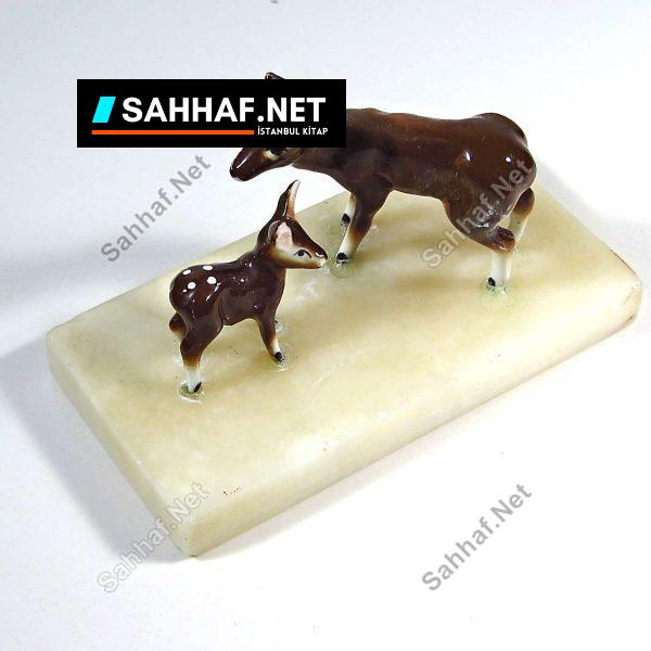 Porselen Ceylan Figürü - Sahhaf.Net