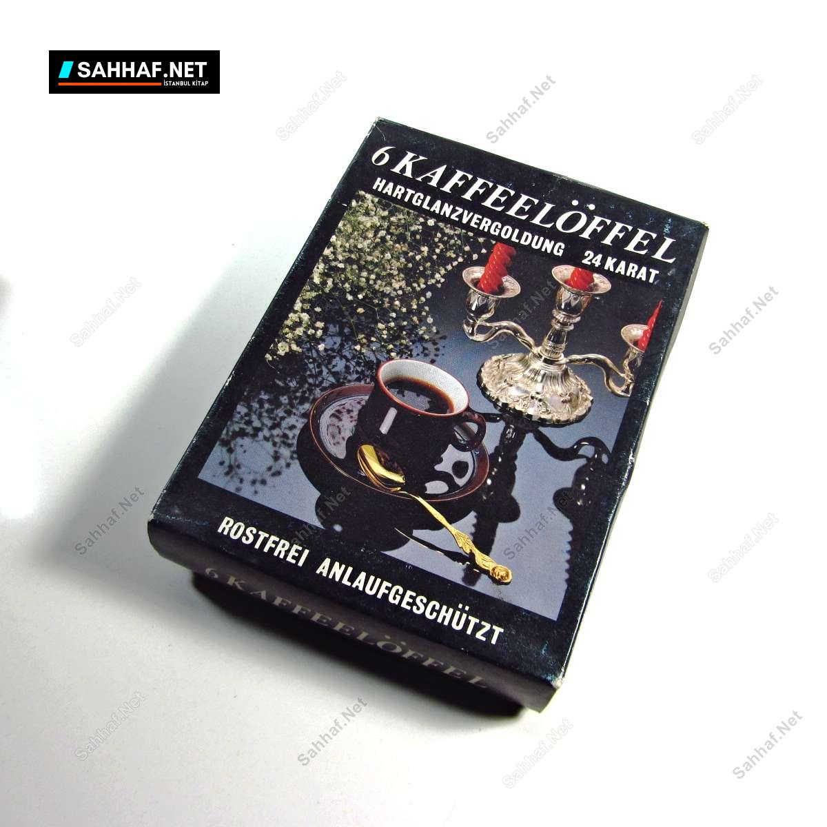 Altın Kaplama Tatlı Kaşığı 6 Adet Takım 2 Altın Kaplama Tatlı Kaşığı 6 Adet Takım - Görsel 2