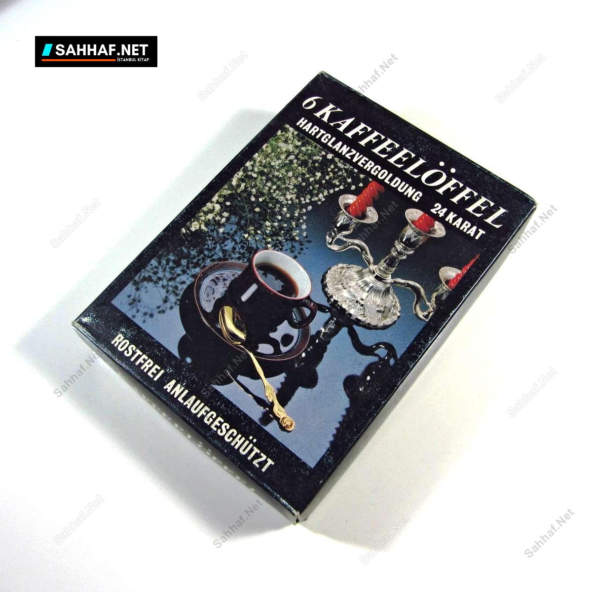 Altın Kaplama Çay Kaşığı 12 Adet Takım 2 Altın Kaplama Çay Kaşığı 12 Adet Takım - Görsel 2