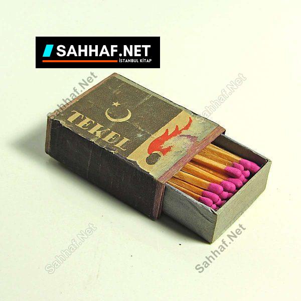 İlk Dönem Cumhuriyet TEKEL Kibrit - Sahhaf.Net