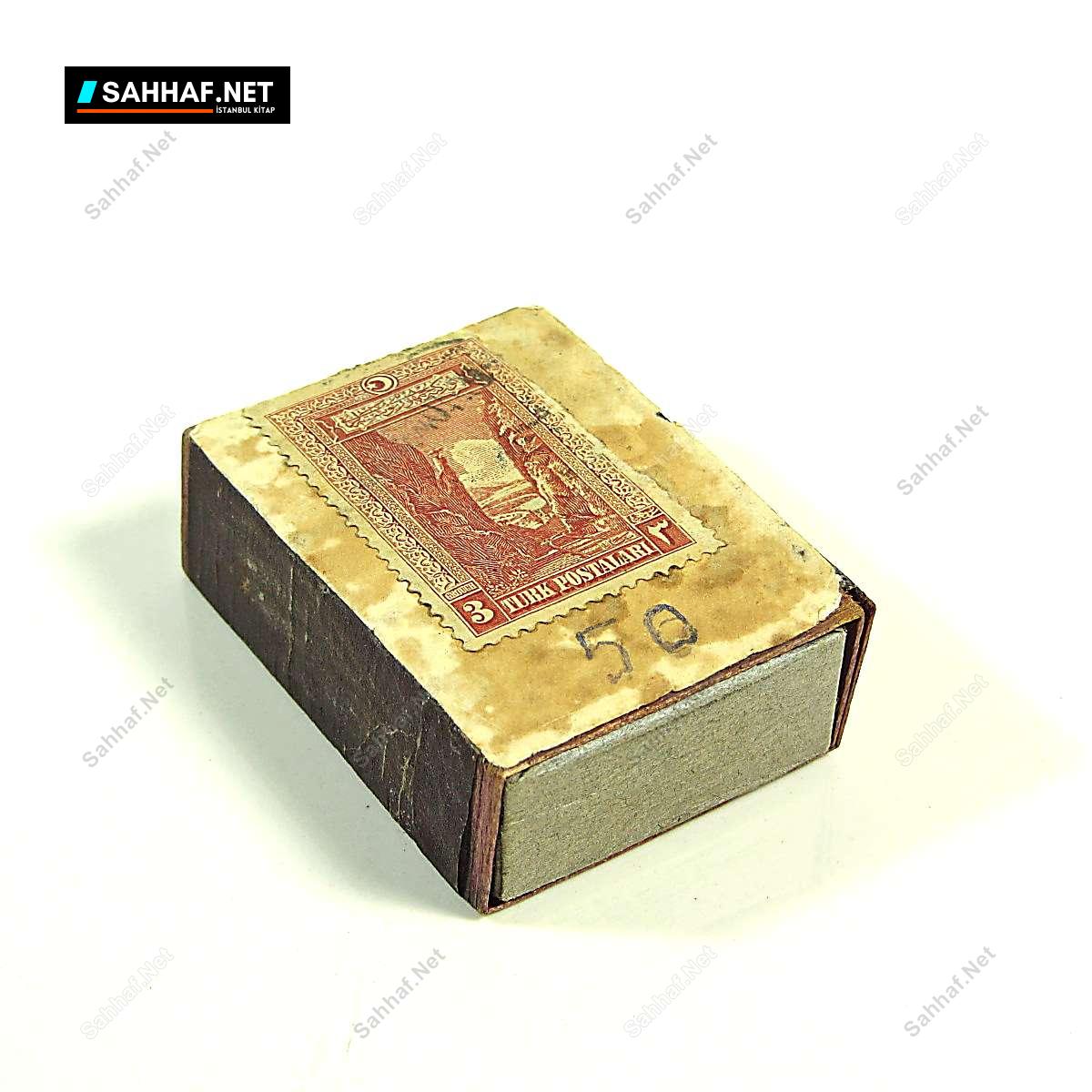 N2757 İlk Dönem Cumhuriyet TEKEL Kibrit Nadir Obje2