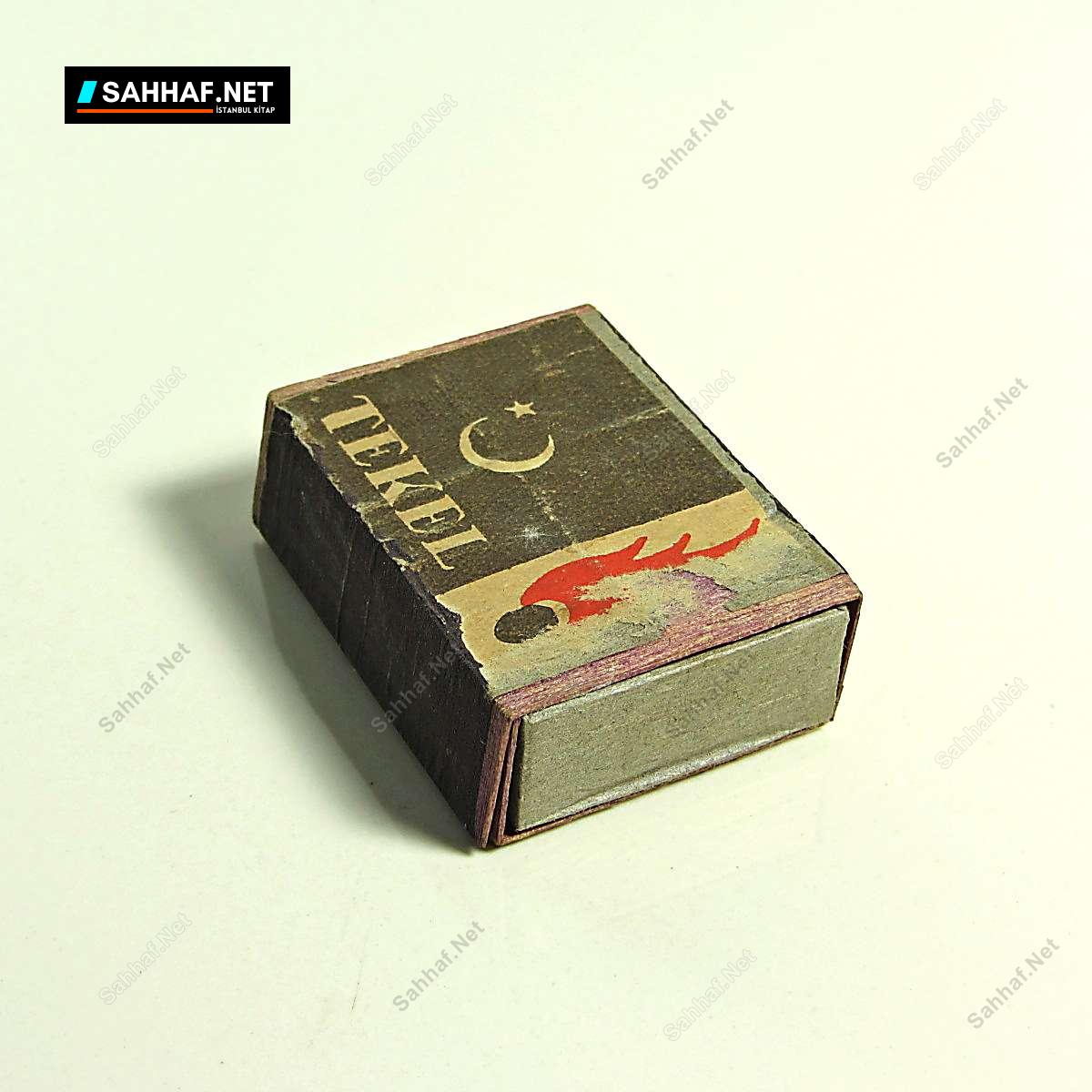 İlk Dönem Cumhuriyet TEKEL Kibrit 2 İlk Dönem Cumhuriyet TEKEL Kibrit - Görsel 2