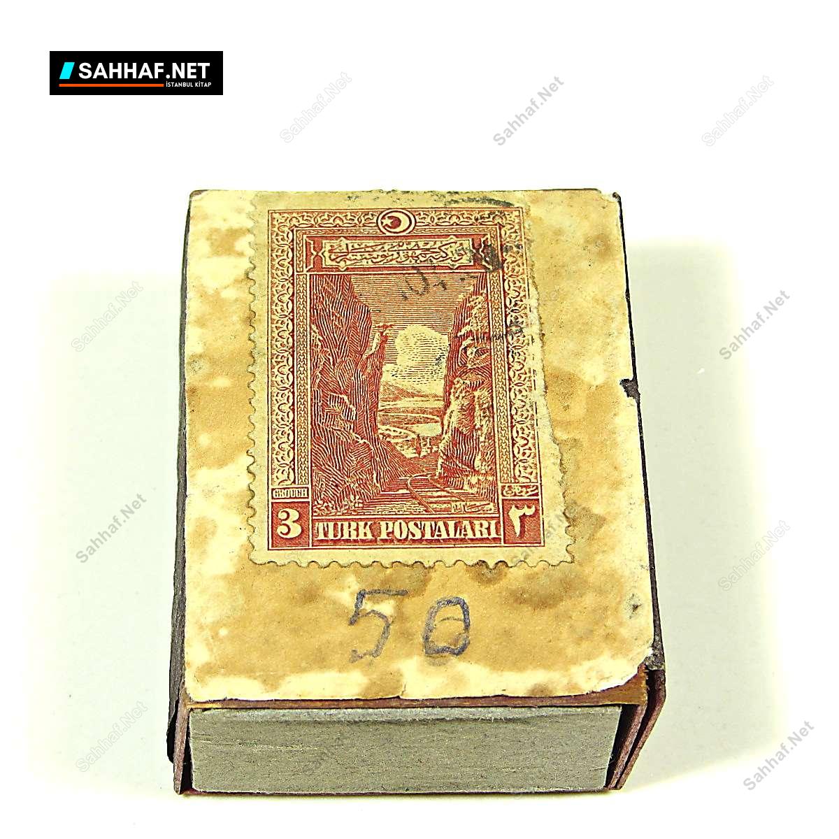 İlk Dönem Cumhuriyet TEKEL Kibrit 4 İlk Dönem Cumhuriyet TEKEL Kibrit - Görsel 4