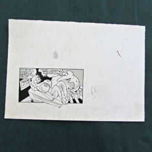 S2815 Sahhaf Net ORIJINAL KARIKATUR Efemera ORİJİNAL KARİKATÜR