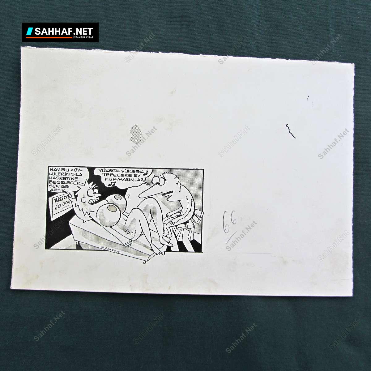 CİNSELLİK KONULU ORİJİNAL KARİKATÜR 1 CİNSELLİK KONULU ORİJİNAL KARİKATÜR