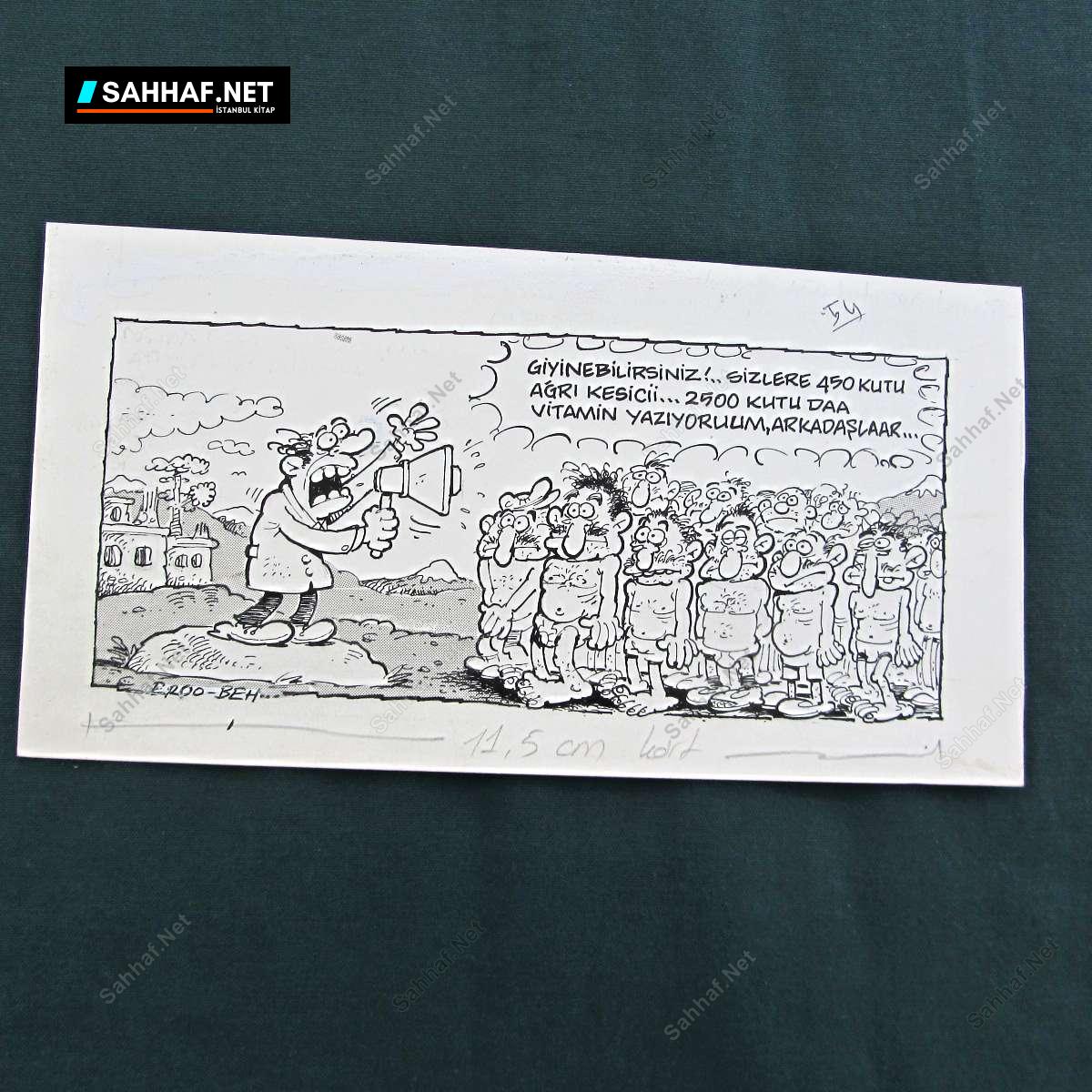 SAĞLIK KONULU ORİJİNAL KARİKATÜR 1 SAĞLIK KONULU ORİJİNAL KARİKATÜR