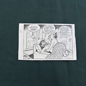 S2820 Sahhaf Net ORIJINAL KARIKATUR Efemera ORİJİNAL KARİKATÜR