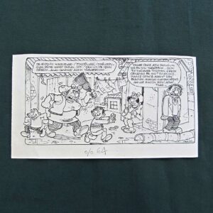 S2822 Sahhaf Net ORIJINAL KARIKATUR Efemera ORİJİNAL KARİKATÜR