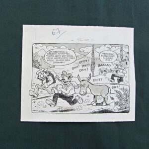 S2823 Sahhaf Net ORIJINAL KARIKATUR Efemera ORİJİNAL KARİKATÜR