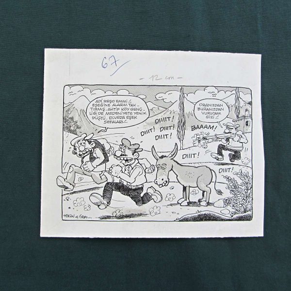ZOOFİLİ KONULU ORİJİNAL KARİKATÜR 45 ZOOFİLİ KONULU ORİJİNAL KARİKATÜR
