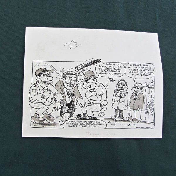 ŞİDDET KONULU ORİJİNAL KARİKATÜR 43 ŞİDDET KONULU ORİJİNAL KARİKATÜR