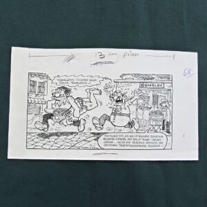 ABAZALIK KONULU ORİJİNAL KARİKATÜR