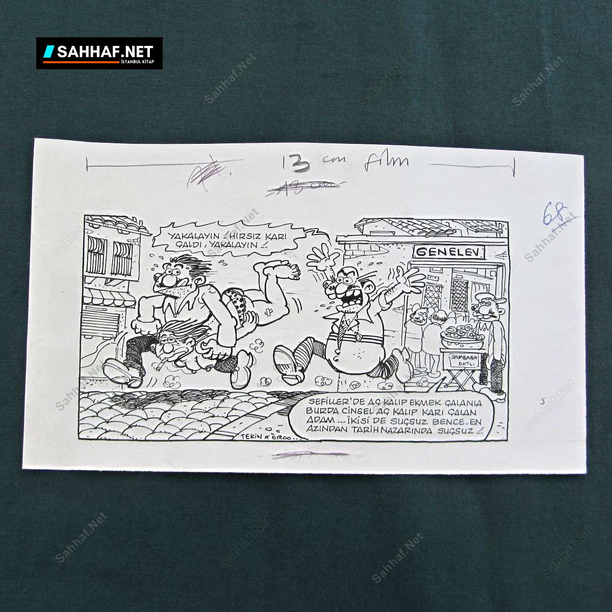 ABAZALIK KONULU ORİJİNAL KARİKATÜR 1 ABAZALIK KONULU ORİJİNAL KARİKATÜR