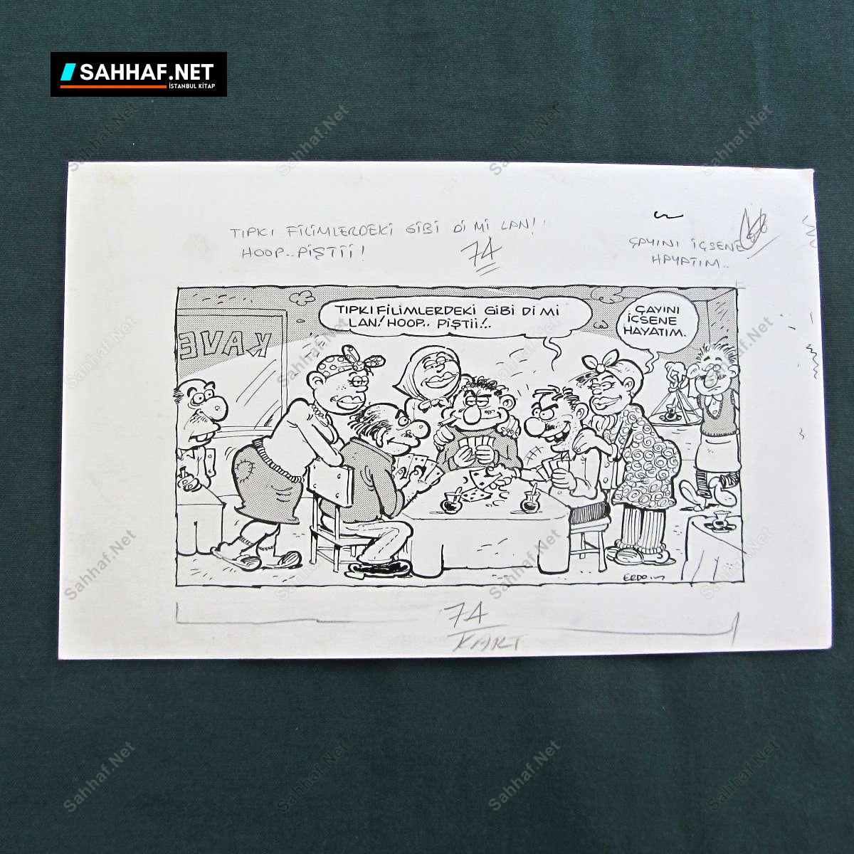 ORİJİNAL KARİKATÜR