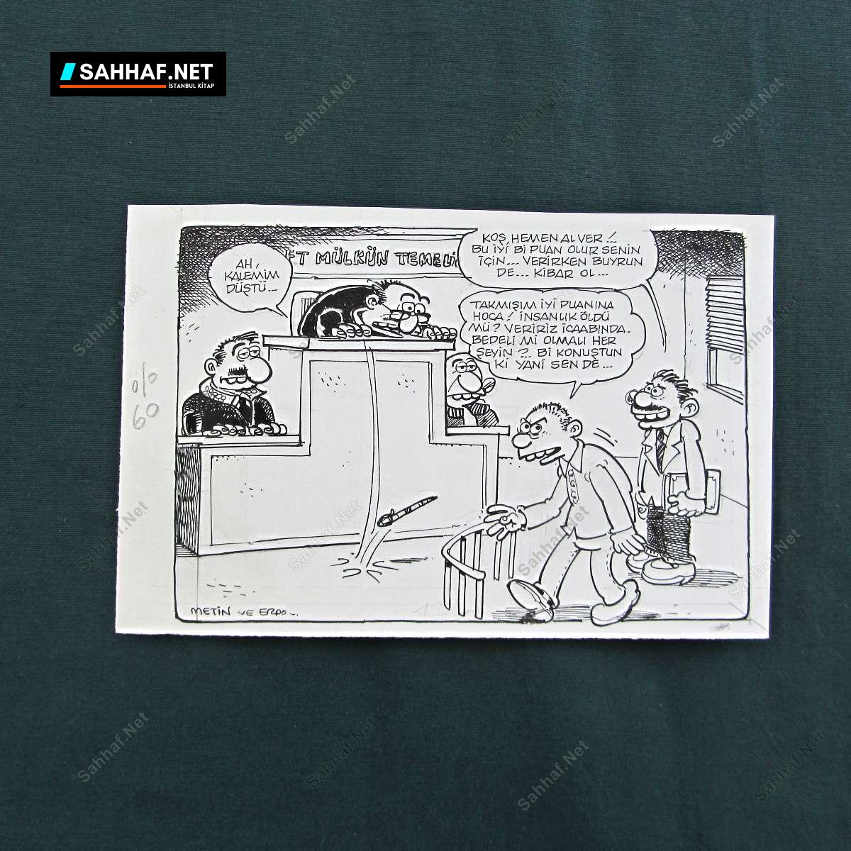 MAHKEME KONULU ORİJİNAL KARİKATÜR 1 MAHKEME KONULU ORİJİNAL KARİKATÜR