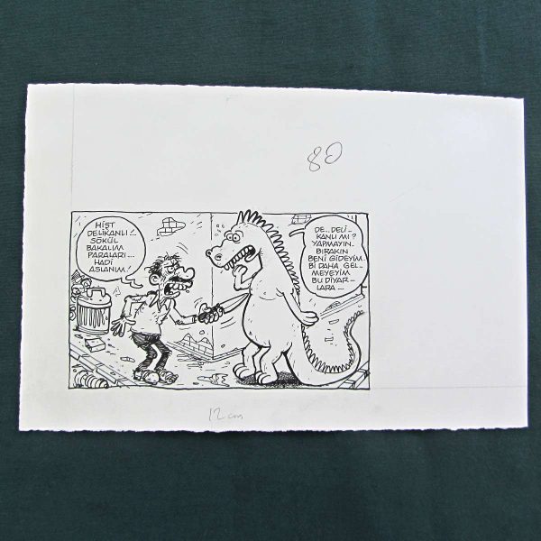 ENFLASYON KONULU ORİJİNAL KARİKATÜR 57 ENFLASYON KONULU ORİJİNAL KARİKATÜR